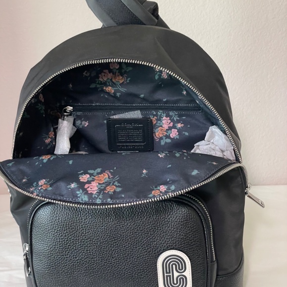 Court Backpack With Coach Patch - Picture 5 of 5